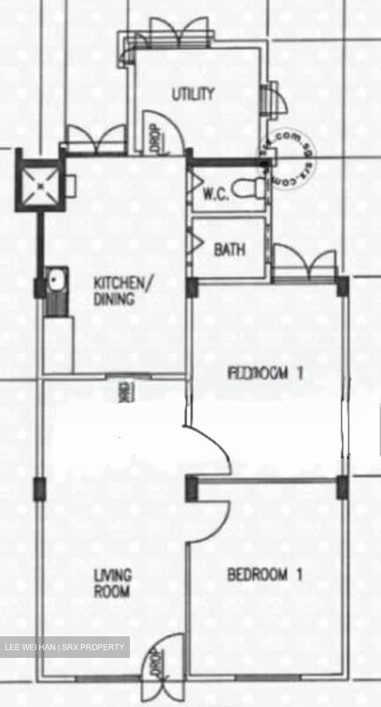 Blk 29 KELANTAN COURT (Central Area), HDB 3 Rooms #625041921